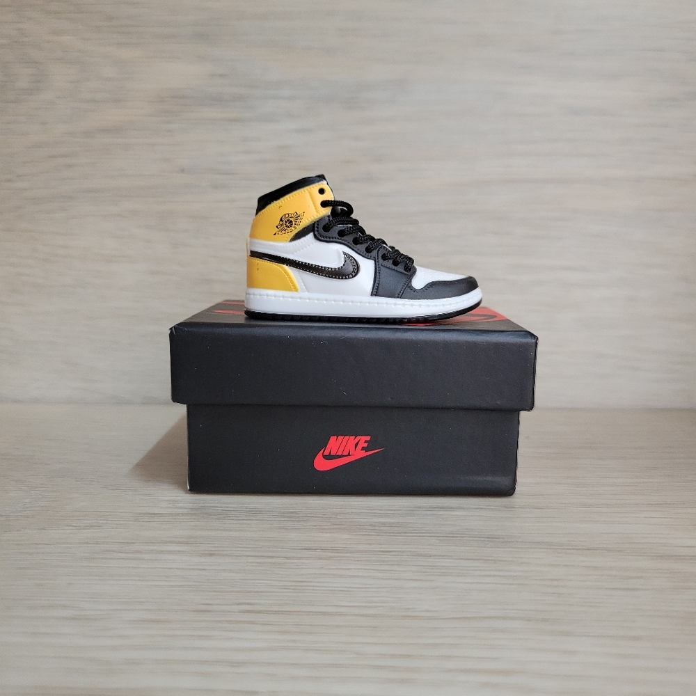 Mini Basketball Nike Air Jordan With Nike Shoe Box Collectible